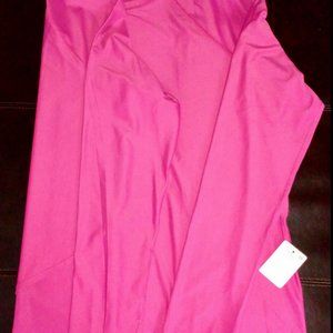 NWT Lululemon Waterside LS Rash Guard XL Relaxed UVP Thumbhole Pink Lychee *RARE